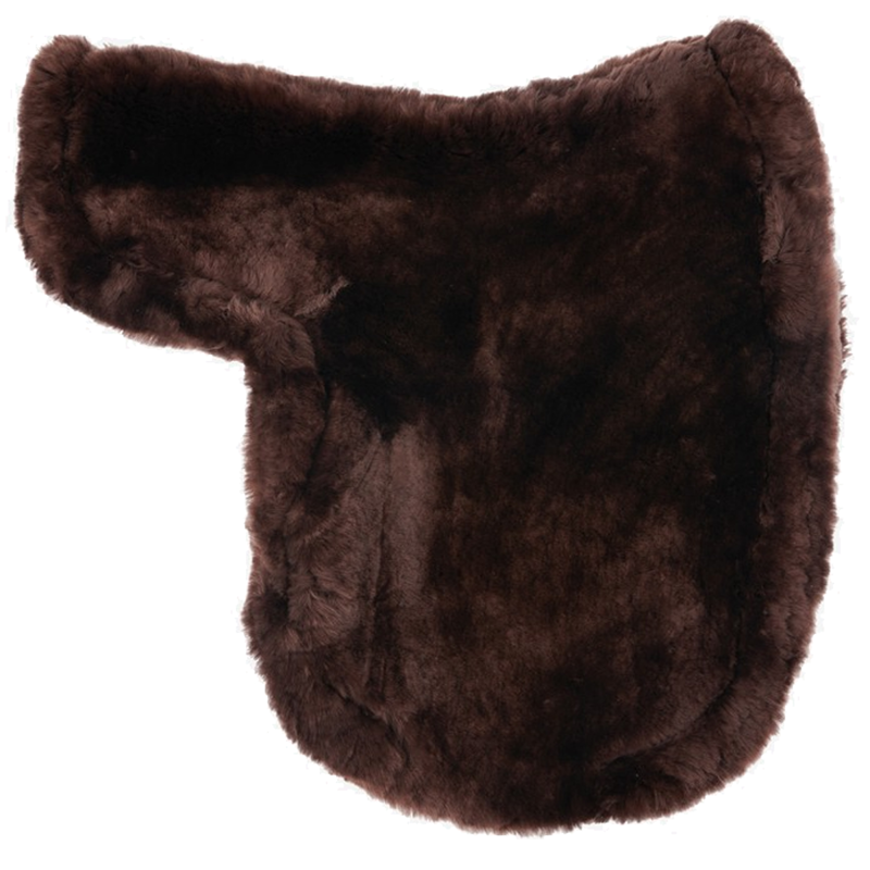 LeMieux Merino+ Show Numnah - Brown-1